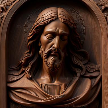 3D model st jesus (STL)